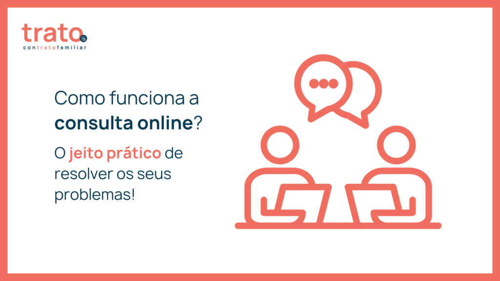 Com funciona a consulta online?